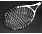 Professional Unisex Carbon Fiber Tennis Racket With Bag Training Paddle Rackets For Adult Men Women Ultra Light Racquet