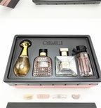 Luxury Brand Perfume Women духи Eau De Parfum Femme Gift Box 4Pcs Set 100ml Perfumes De Mujer Natural Floral Fragrance Spray