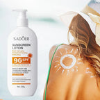 SPF90 PA+++ UVA/UVB sun protection for whole body Anti-aging Refreshing Sunscreen Aloe vitamin E UV Protection sun block