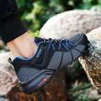 Men Hiking Shoes Outdoor Lightweight Camping Travel Shoes Non-Slip Waterproof Women Large Size Tactical Training Sports Shoes