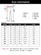 Wthinlee New Business Men's Jeans Casual Straight Stretch Fashion Classic Blue Black Work Pant Denim Trousers Male  Clothing