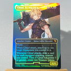 FCA FIN FIC PIP LTR FOIL4-002 magical cards Ancient Copper Dragon Tcg proxy Traveling Chocobo Celes, Rune Knight gathering