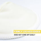 2pcs Organic Bamboo Viscose Nursing Breast Pads Washable Breastfeeding Pads Reusable Breast Pads for Breastfeeding Nursing Pads