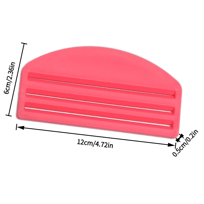 Portable Multifunction Cat Treat Dispenser Manual Reusable Cream Tube Squeezer Toothpaste Dispenser