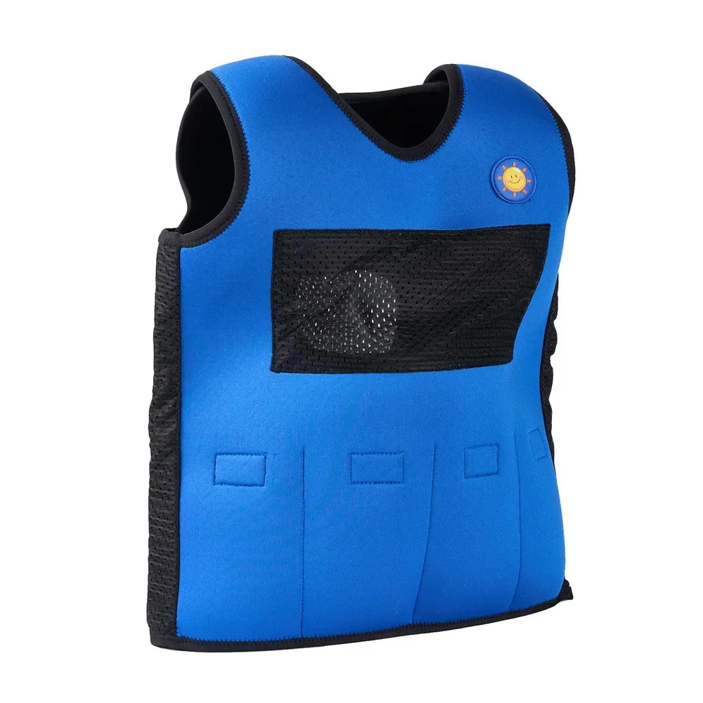 Sensory Weighted Vest for Kids for Autism Hyperactivity Mood Processing Disorders Children Breathable Comfort Compression Vest