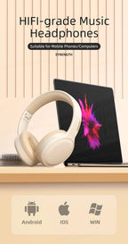 Choice Lenovo th30 wireless headphones Bluetooth earphone 5.0 foldable headset sport headphone game Fone Bluetooth earbuds