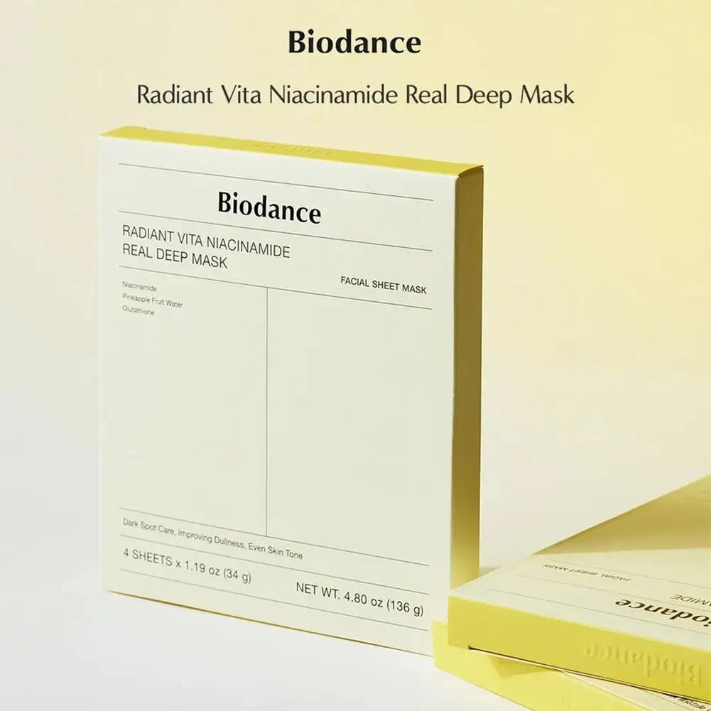 Biodance Collagen Face Mask Shrink Pores Deep Hydrating Moisturizing Skin Care Mask Refreshing Brightening Tightens Facial Mask Ürün ana görseli