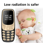 SERVO BM10 Mini Mobile Phone 2 SIM Card Bluetooth Earphone Voice Changer Dialer Low Radiation Sound Recording Small Cellphone