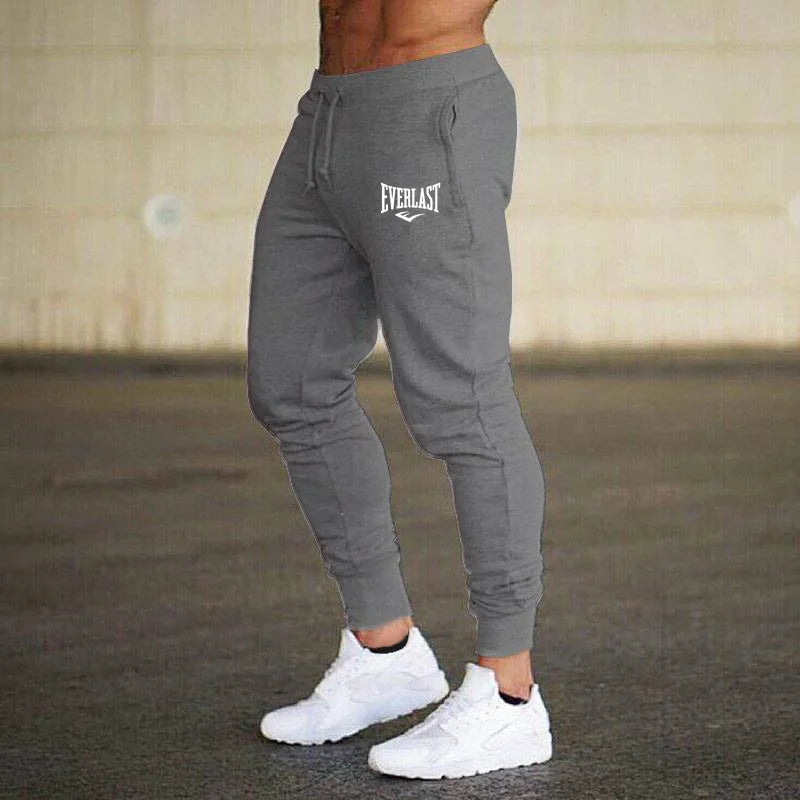 2026 new Men Women Eco Friendly Printed Joggers Autumn Running Pants Breathable Sport Sweatpant Casual Trousers Gym Fitness Ürün ana görseli