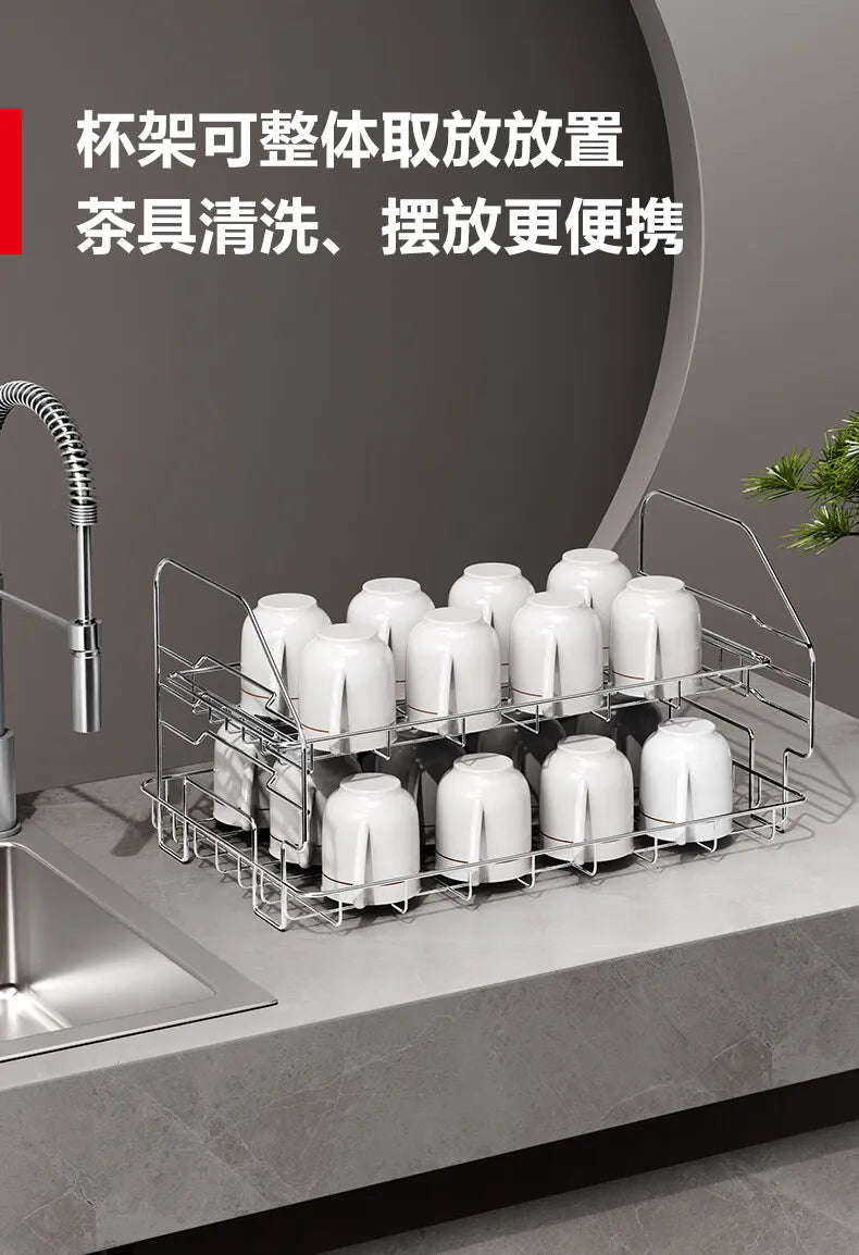 Mini countertop commercial sterilizer, small household countertop high-temperature cup sterilizer sterilizer for dishes flip-top