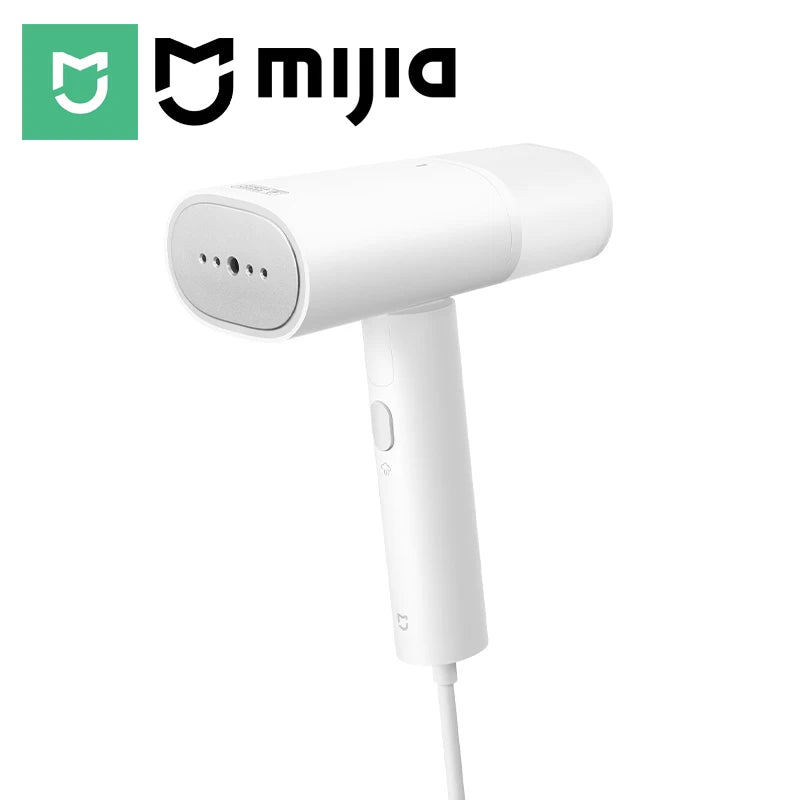 New MIJIA Handheld Garment Steamer 2 iron Home Electric Steam Cleaner Portable Foldable Mite Removal Flat Ironing Machine Ürün ana görseli
