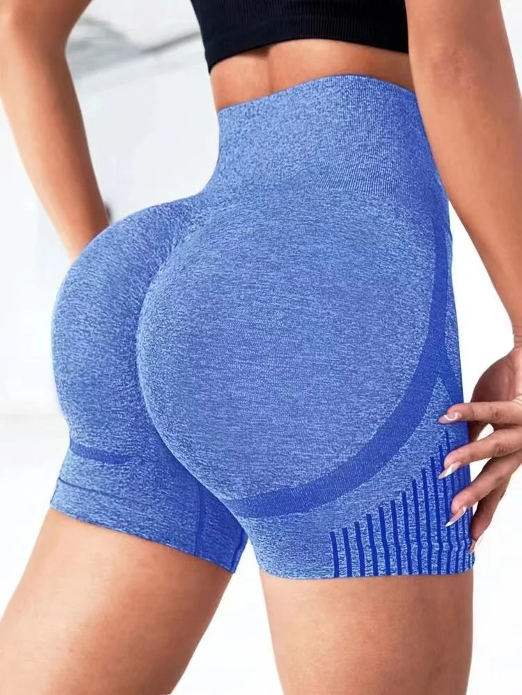 Women Yoga Shorts High Waist Workout Shorts Fitness Yoga Lift Butt Fitness Ladies Yoga Gym Running Short Pants Sportswear Ürün ana görseli