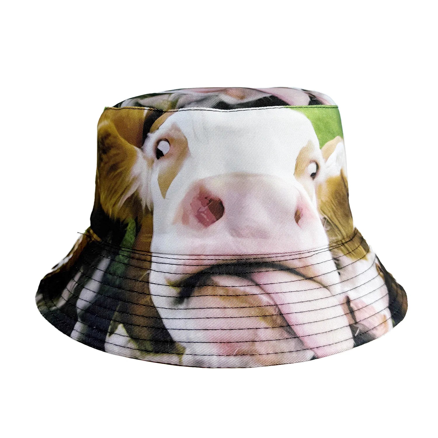 Classic Popular Funny Novelty animal cow frog duck fisherman hat Outdoor Leisure Sunscreen Sun Hat Men Women bucket hats