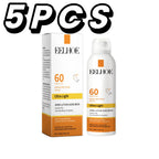 EELHOE Sun Protection Face Spray, Hydrating Moisturizer with UV Filter Lightweight Daily SPF60 Mist for Sensitive Skin Oil-Free