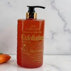 7 Days Golden Glow Alpha Arbutin Brightening Body Wash - Visibly Evens Skin Tone, Hydrates Nourishes for Radiant Skin Shower Gel