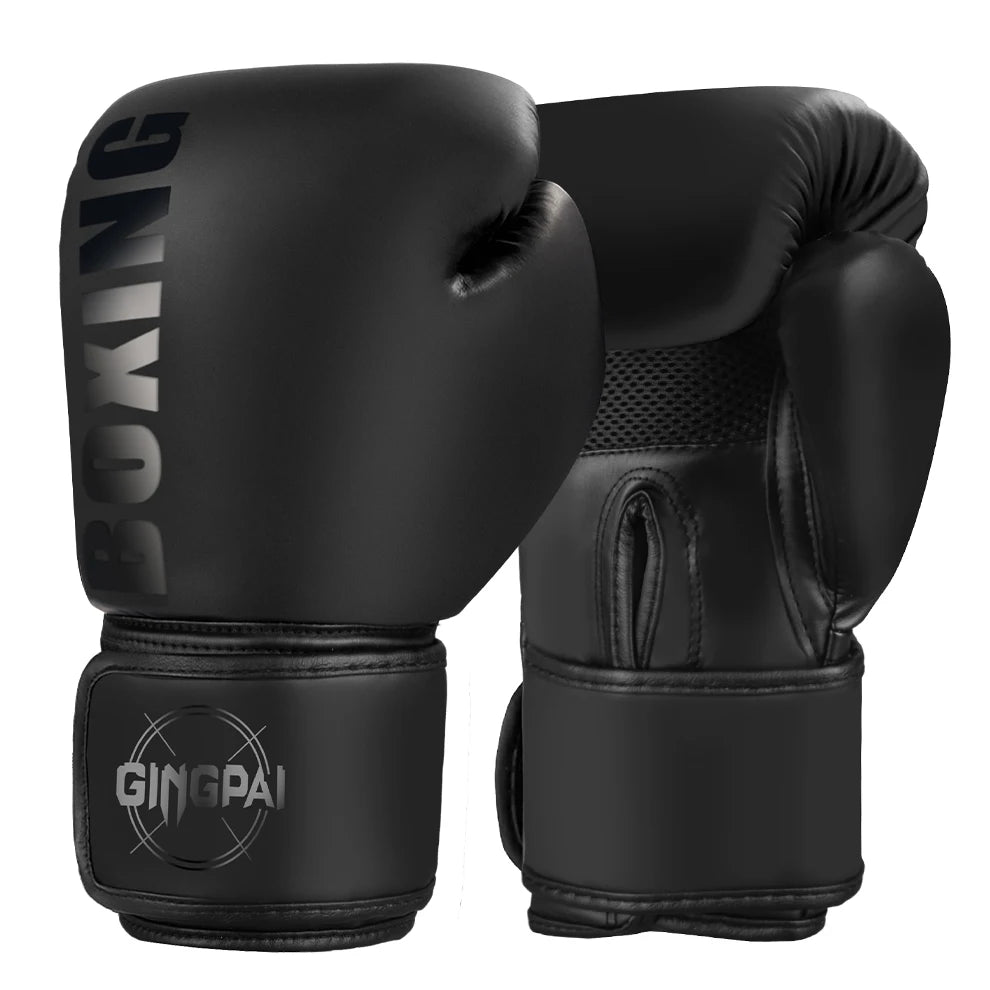 6/8/10/12oz Boxing Gloves Professional Adult Sanda Muay Thai Fighting Gloves Men and Women Training Sandbag Free Fight MMA Ürün ana görseli