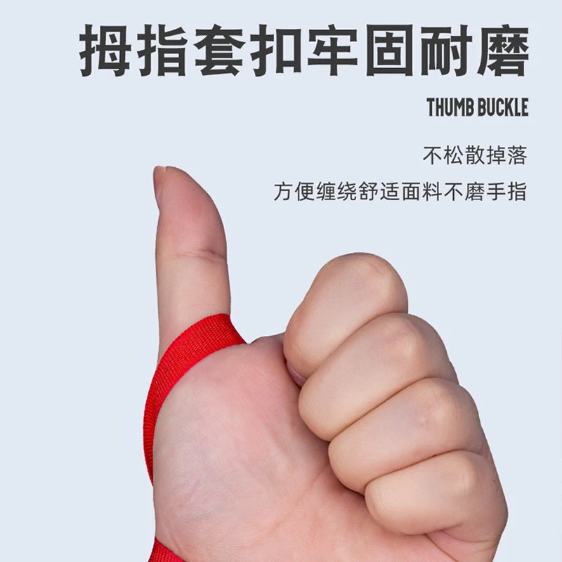 3/5M Boxing Bandage Cotton Elastic Hand Protector Wrist Wrap Handband Bandage Fitness Sanda Muay Thai Karate Sports Fist Bandage