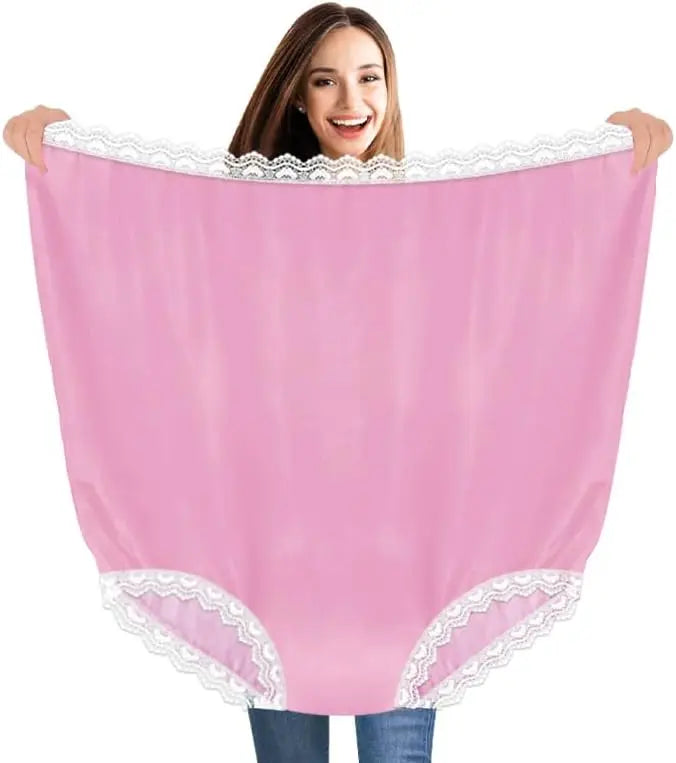 Granny Panties Gag Gifts for Women Funny Oversized Novelty Prank Underwear Christmas and Halloween Parties