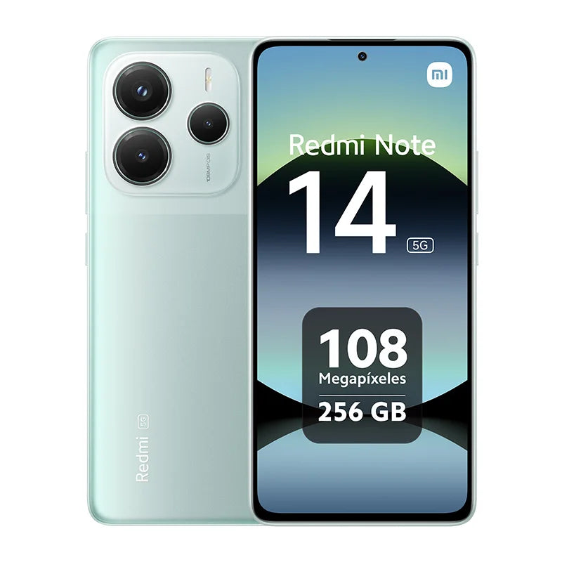 Global Version Xiaomi Redmi Note 14 5G Dimensity 7025-Ultra 6.67" 5110mAh 45W fast charging 108MP Camera With dual speakers NFC