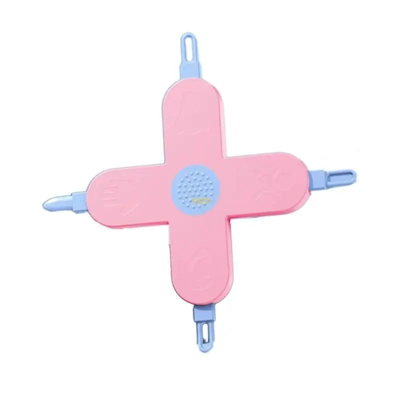 Infants Ear Nose Navel Clean Tool Kids Safety Ear Pick Navel Cleaner Nasal Cavity Care Supplies 4-in-1 Baby Care Gadget