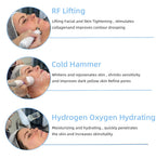 7 in 1 Dermabrasion Peel Spa Facial Machine Skin Rejuvenation Hydro Dermabrasion Hydro Aqua Face Deep Cleaning Skin Care Device
