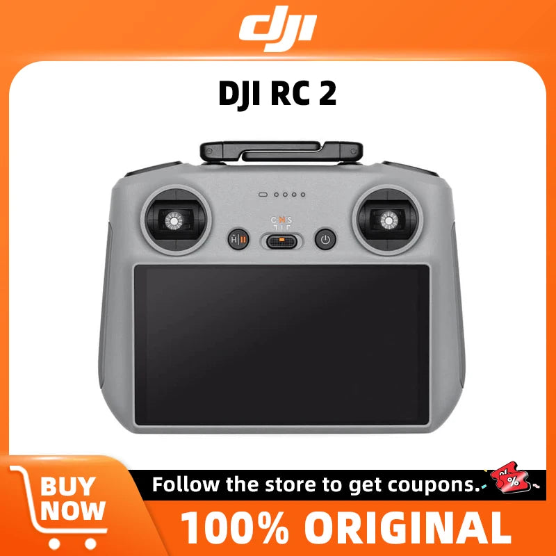 DJI RC 2 Lightweight body with a 5.5-inch FHD screen for DJI Neo 2 / Mini 5 Pro / Mavic 4 Pro Original Brand in Stock Ürün ana görseli