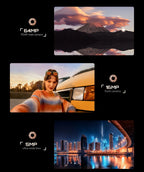 Cubot P90 Smartphone Android 15 24(12+12)GB + 256GB 6.88 "120Hz G100 64MP+16MP 5100mAh Mobile Phone NFC Face ID Fingerprint