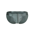 2026 fashion solid color men's three-dimensional triangle breathable sports low waist high elastic tight body