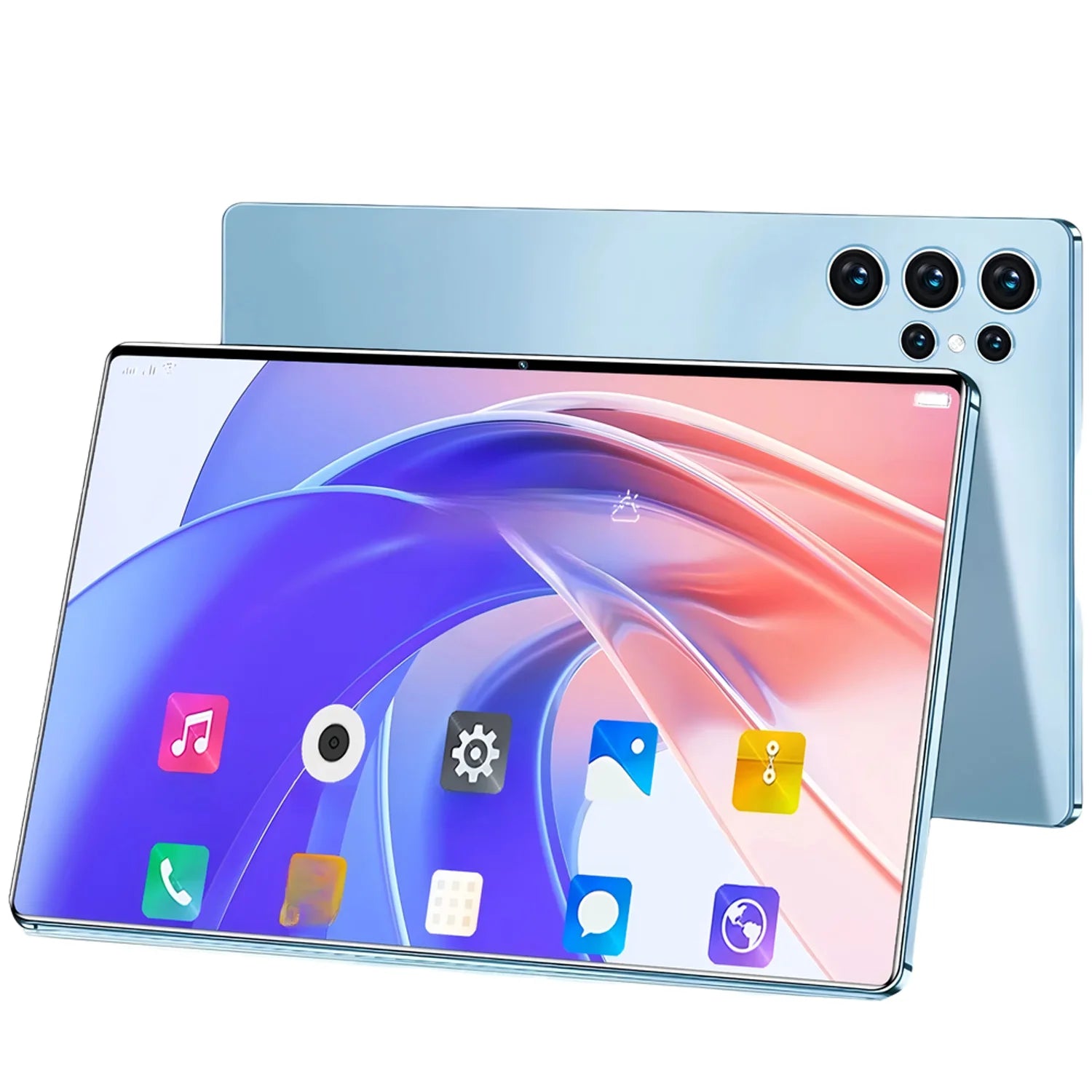 2025 New Upgraded Pad 10.1 Inch Android Tablets Octa Core 6GB RAM 128GB ROM Dual Network WiFi Dual Cameras Tablet PC 6000mAh Ürün ana görseli