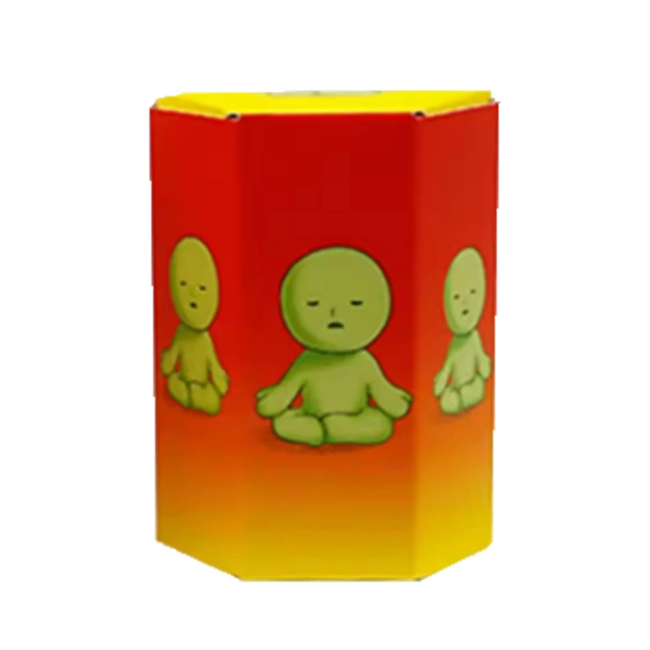 A Multiple Series Noctilucent Green Doll Blind Mystery Box Action Figures Decoration Desktop Model Toy For Gift Surprise