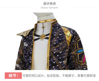4 5 6 7 8 9 10 11 12 Years K-POP Girls Clothing Sets Cosplay 3Pcs Girls Suits Korean Version Birthday Party Costume Kids Clothes
