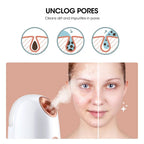 Face Steamer Humidifier Nano Mist Sprayer SPA For Face Hydration,Pore Cleansing,Nano Steam With Deep Penetration Face Skin Care