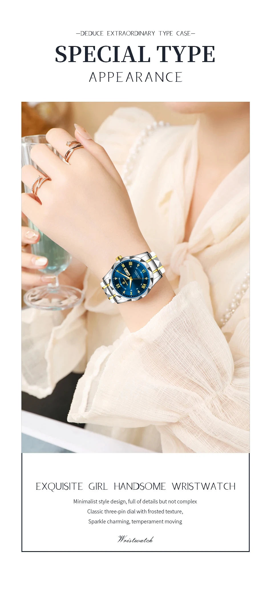 BANGWEI Elegant Luxury Quartz Woman Watch Fashion Classic Simple Stainless Clocks Auto Date Waterproof Diamond Ladies Wristwatch