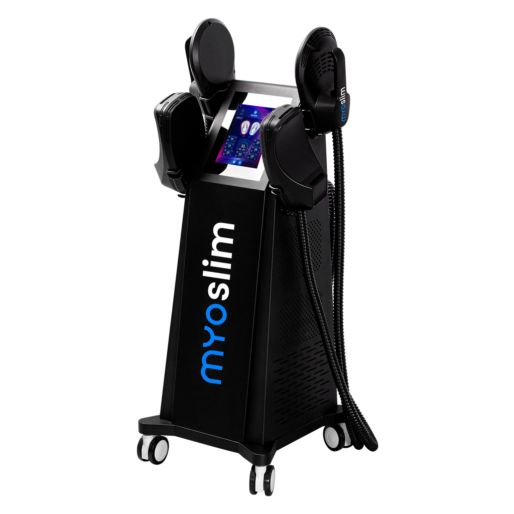 Newest Myoslim Neo RF EMS Body Sculpting Machine 6500W HI-EMT Muscle Stimulator Butt Lift Massage Equipment for Body Shaping