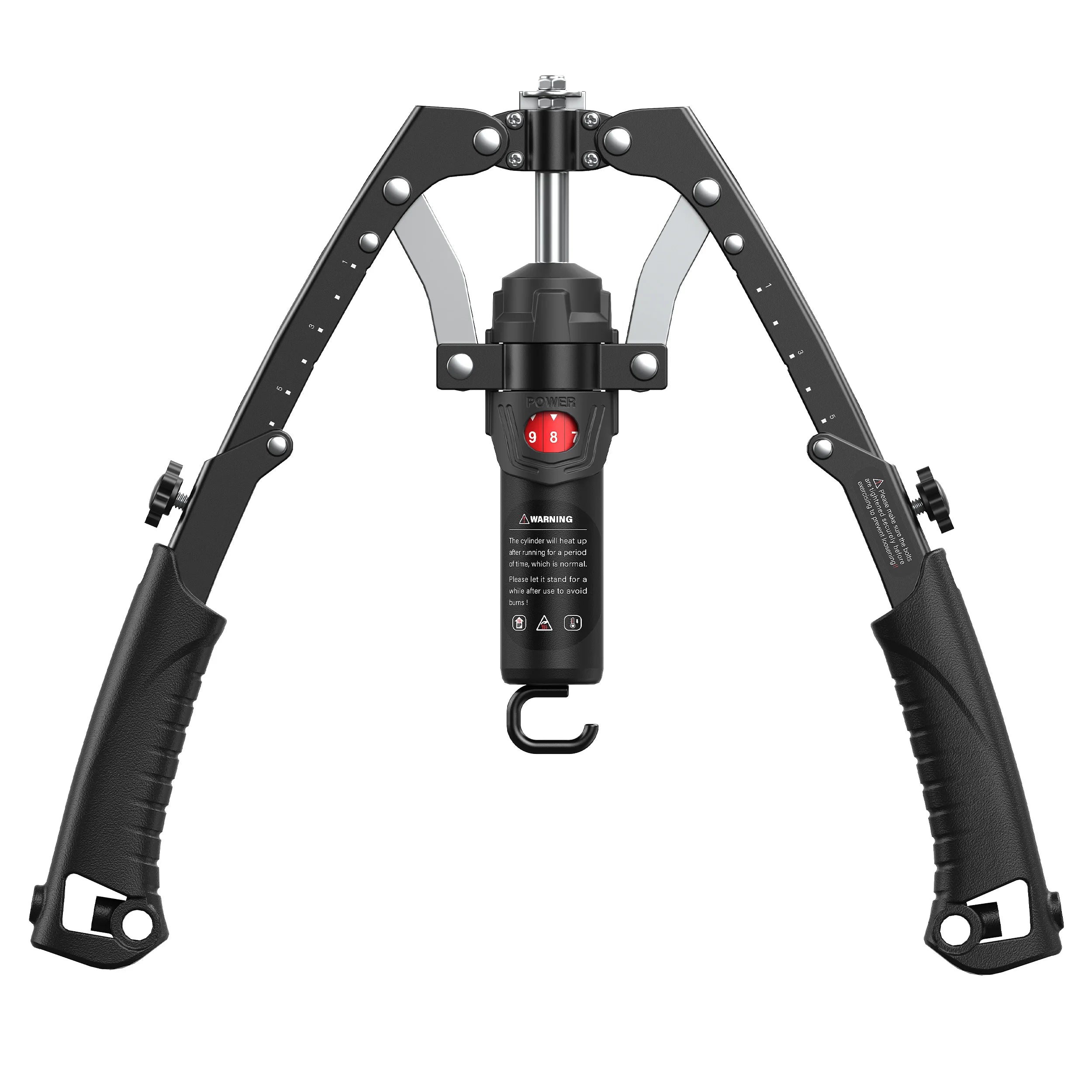 Full Body Power Trainer with Hydraulic Resistance, Push Twist Board with Ab Wheel for Chest, Arms, Shoulders and Core Strength Ürün ana görseli