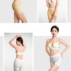2pcs Seamless Safety Shorts Womens Ice Silk Summer Anti Rub Underwear Boxers Under Skirt Panty Big Size Short Leggings 40-100kg