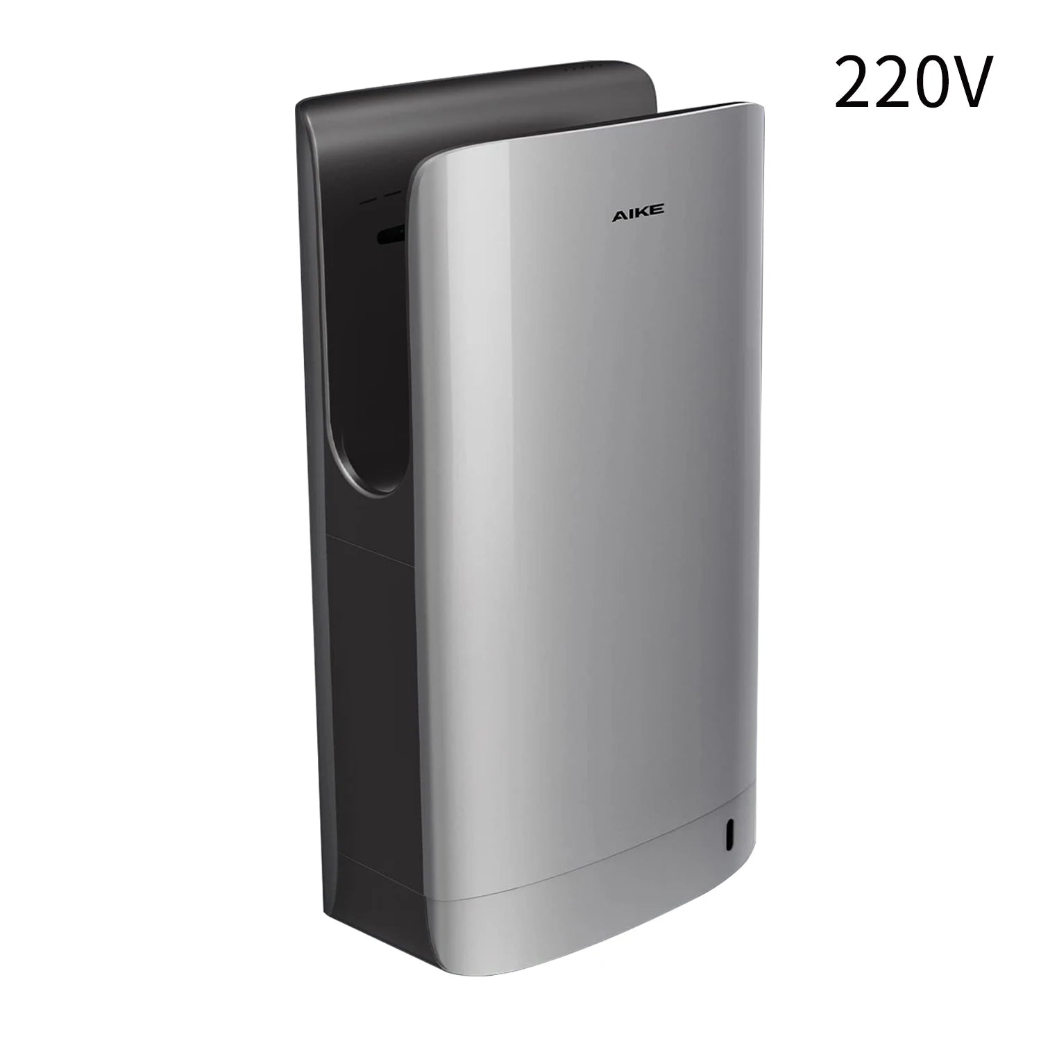 AIKE Automatic Hand Dryer for Bathroom Jet Hand Dryer with HEPA Filtered Vertical Slim Compact High Speed Wall Dryers 1400-1750W