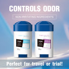 Degree Anti Deodorant for Men,Pack of 6, 72-Hour Sweat and Odor Protection, Body Odor Removal Freshness, Sport & Adventure 2.36