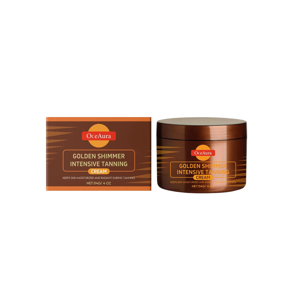 114g Tanning Accelerator Gel Lasting Self Solarium Sunless Tanner Body Face Glow Bronzer Nourishing Skin Tanning Boosting Cream