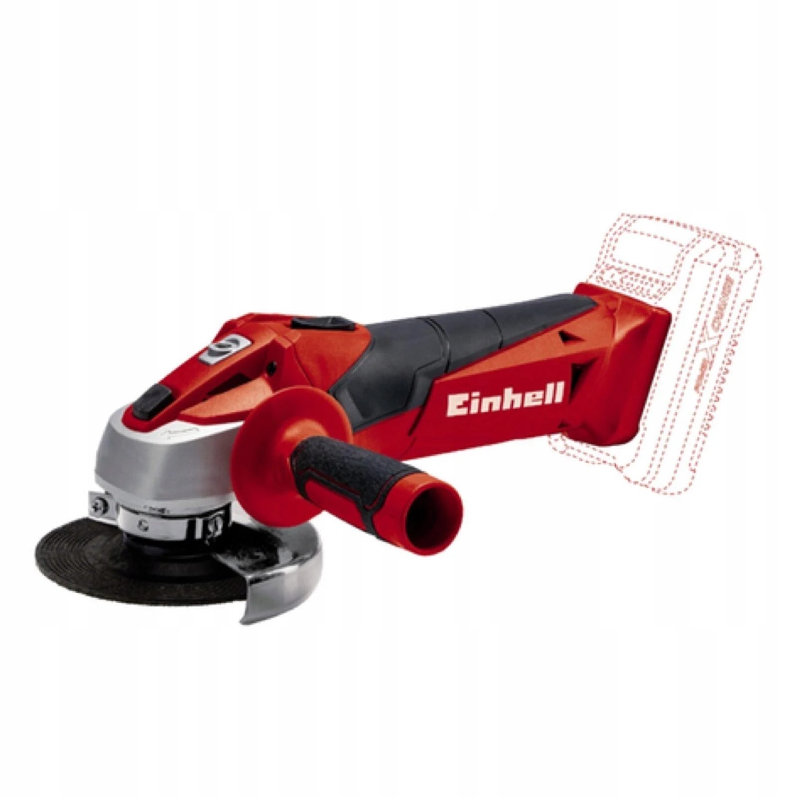 Einhell TC-AG 18/115 battery angle grinder Ürün ana görseli