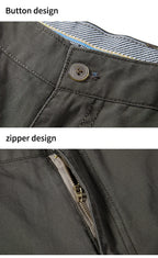 Men Golf Shorts Dress Shorts Lightweight Quick Dry Casual Work Shorts Flat Front Hiking Shorts with 4 Pockets