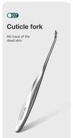 MR.GREEN Premium Manicure Set Professional-Grade Stainless Tools with Clean Lines & Travel-Ready Design Portable Case