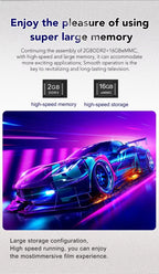 home gaming consoles G7,G8 8K 3D, supports two players, 60000 classic retro arcade games, includes 2.4G wireless controllers.