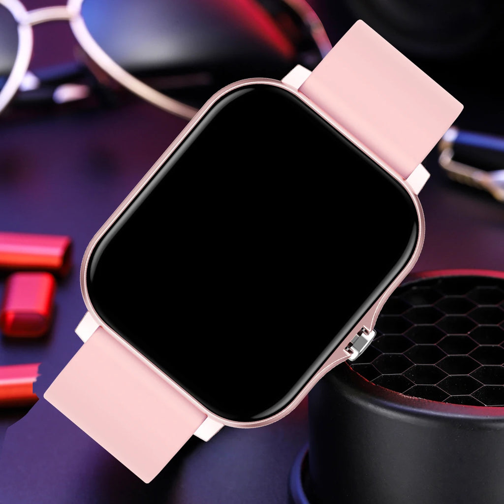 NEW 2025 Fashion SmartWatch Android Phone 2.01" Color Screen Full Touch Custom Dial Watch Women Bluetooth Call Smart Watch Men