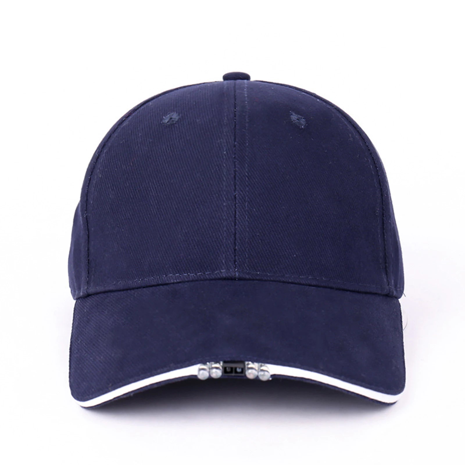 Unisex Led Baseball Cap With Led Light Adjustable Baseball Hat Headlight Flashlight For Hunting Fishing Camping Hiking Joggings Ürün ana görseli