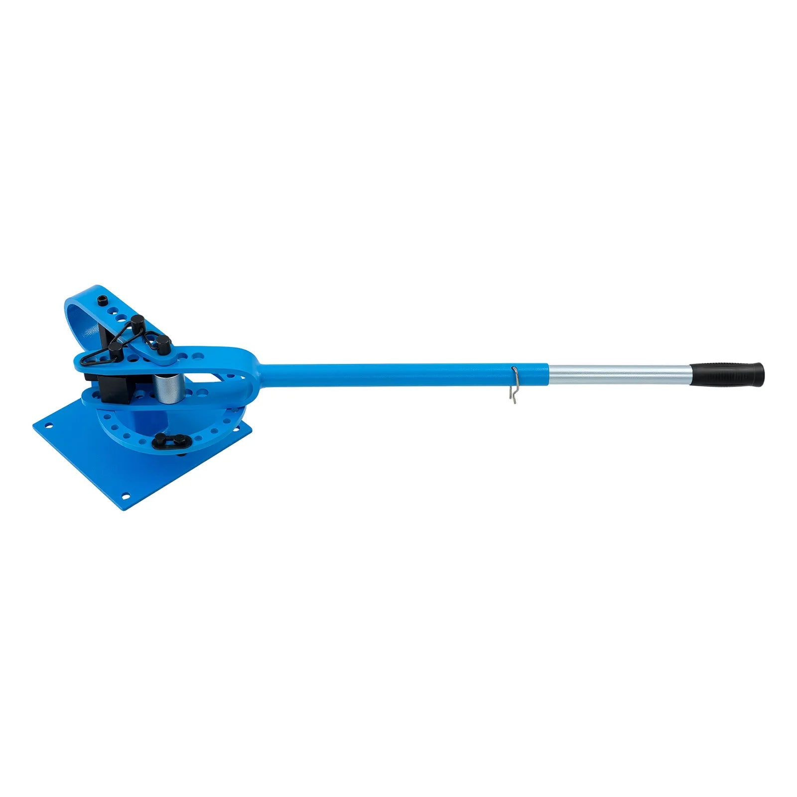 Manual Pipe Bender, Bending Machine with 7 Dies 1"-3", fit Mild Steel Pipe, Bending Tool for Bending Square, Round, Flat Pipes