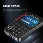 SERVO V9 Small Mobile Phone 2.01inch 2 SIM Cards Magic Voice FM Radio Torch Speed Dial 2G GSM Mini Keyboard Mobile Phone MP3 MP4