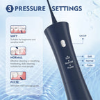 Sejoy Portable Electric Oral Irrigator Dental Water Flosser 6 Jets 3 Modes Rechargeable Smart Dental Water Jet Teeth Cleaner