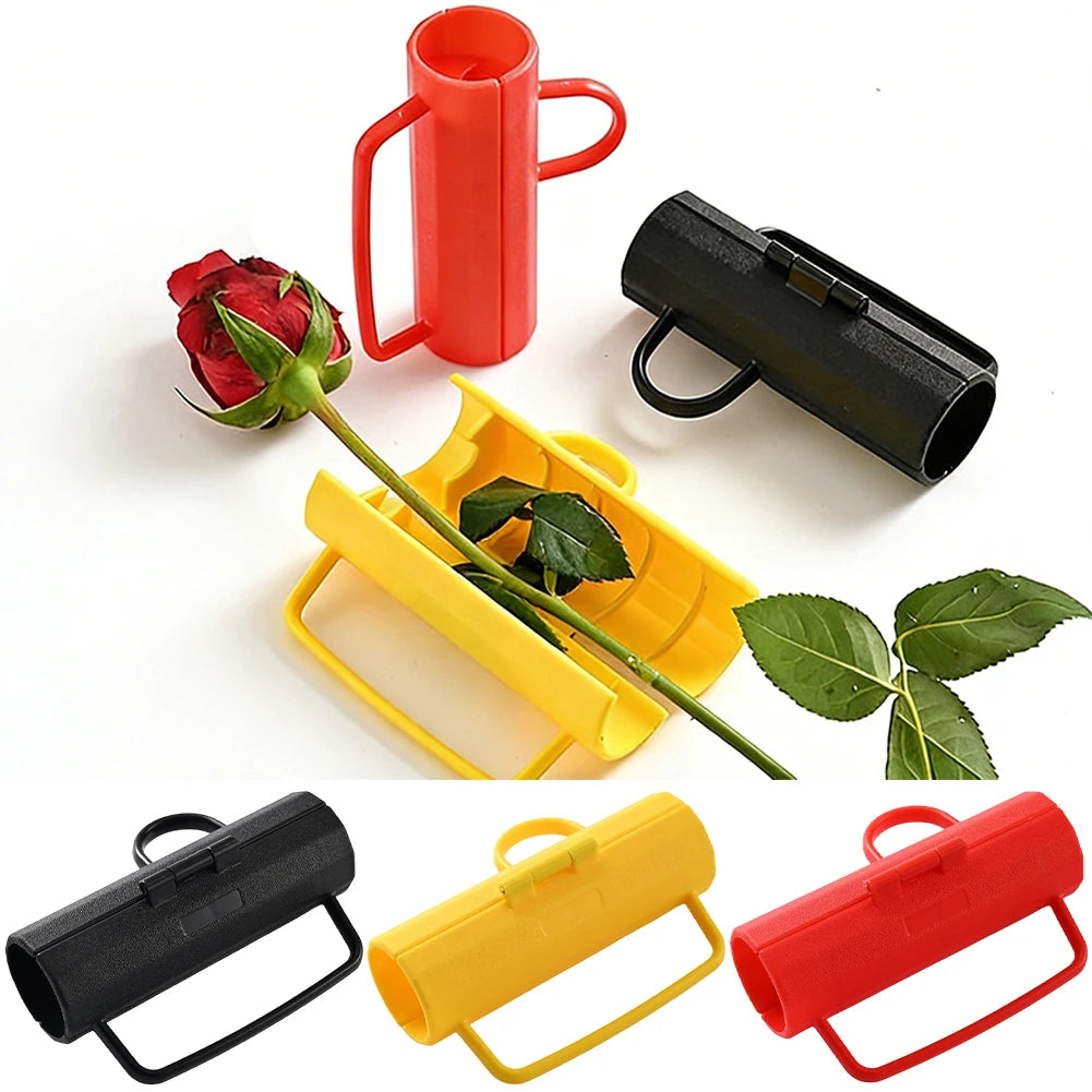 For Flower Arranging Gardening Essential Gardening Tools Florist Tool Rose Thorn Remover and Stem Trimmer Cylindrical Design Ürün ana görseli
