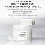 SKIN1004 MADAGASCAR CENTELLA PAD,Essence-Infused Pad Texture,For A Radiant Glow,Moisture Lock,Korean Skincare,Korean Makeup